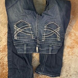 Ariat Dark Blue Women's Boot Cut Jeans